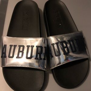 Auburn Tigers Victoria Secret Pink Slides